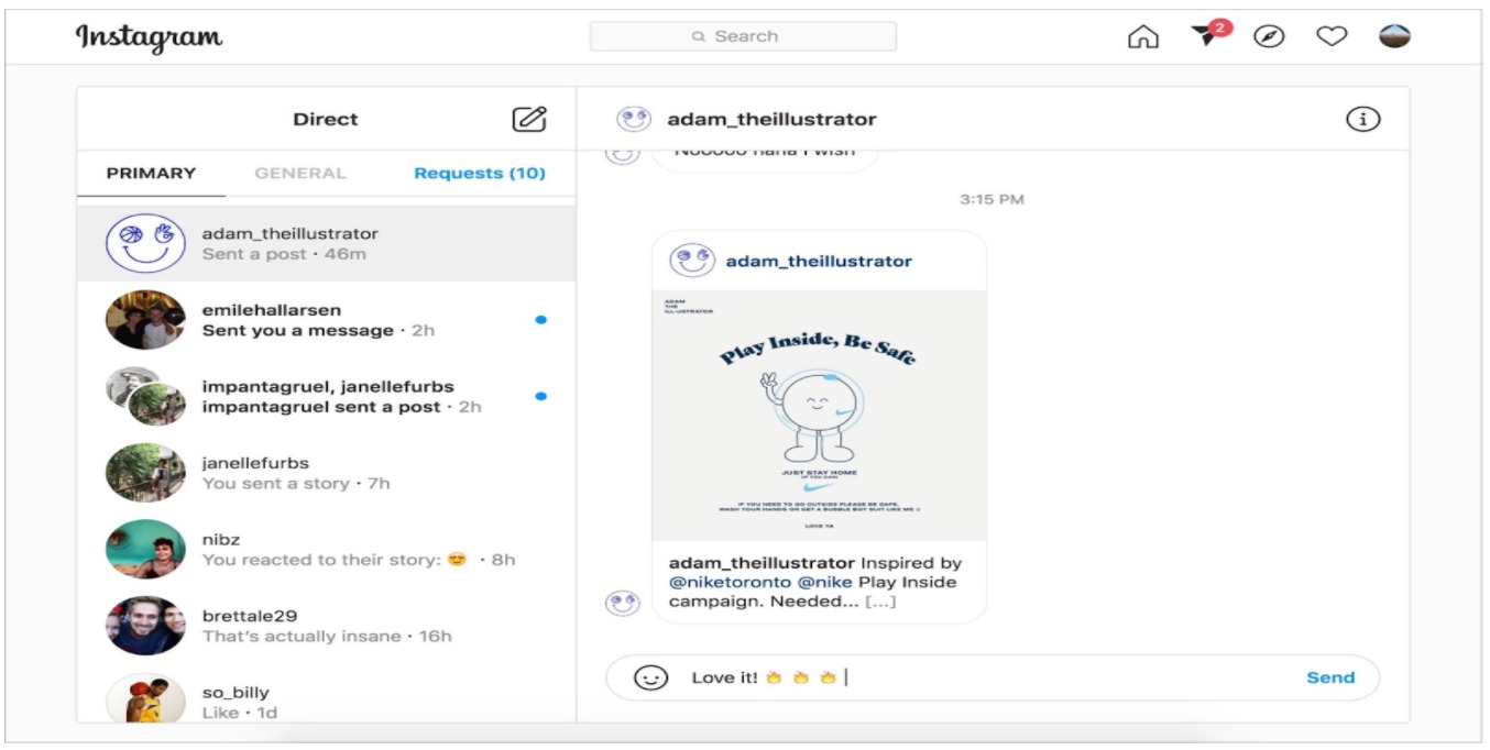 Images in Chatting